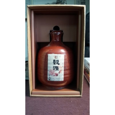 紅釉 1.2公升 陶瓶(不含:酒、提袋，含:外紙盒)